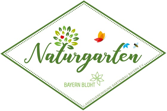 Naturgarten-Siegel „Bayern blüht
